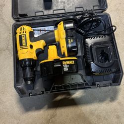 DeWalt Drill