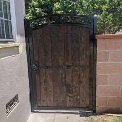 Fence And Gate