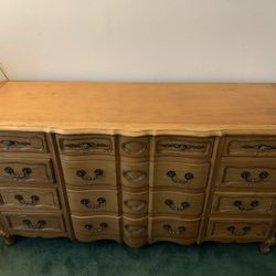 Antique Dresser $300 12 Drawers