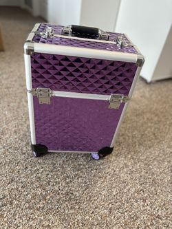Traveling Nail Supply Case