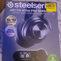Steelseries Arctis Nova Pro Wireless Headset 