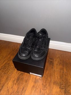 AMIRI Skel Top Low Black: Size US 13 EU46 UK 12 (Used With Original Box)