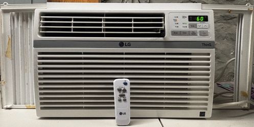 LG 8,000 BTU Wi‑Fi Window Air Conditioner (LW8017ERSM) – Great Condition – $200