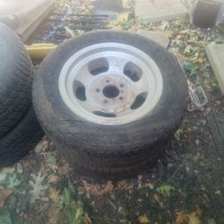4 Tires And Rims 15 X 235/205