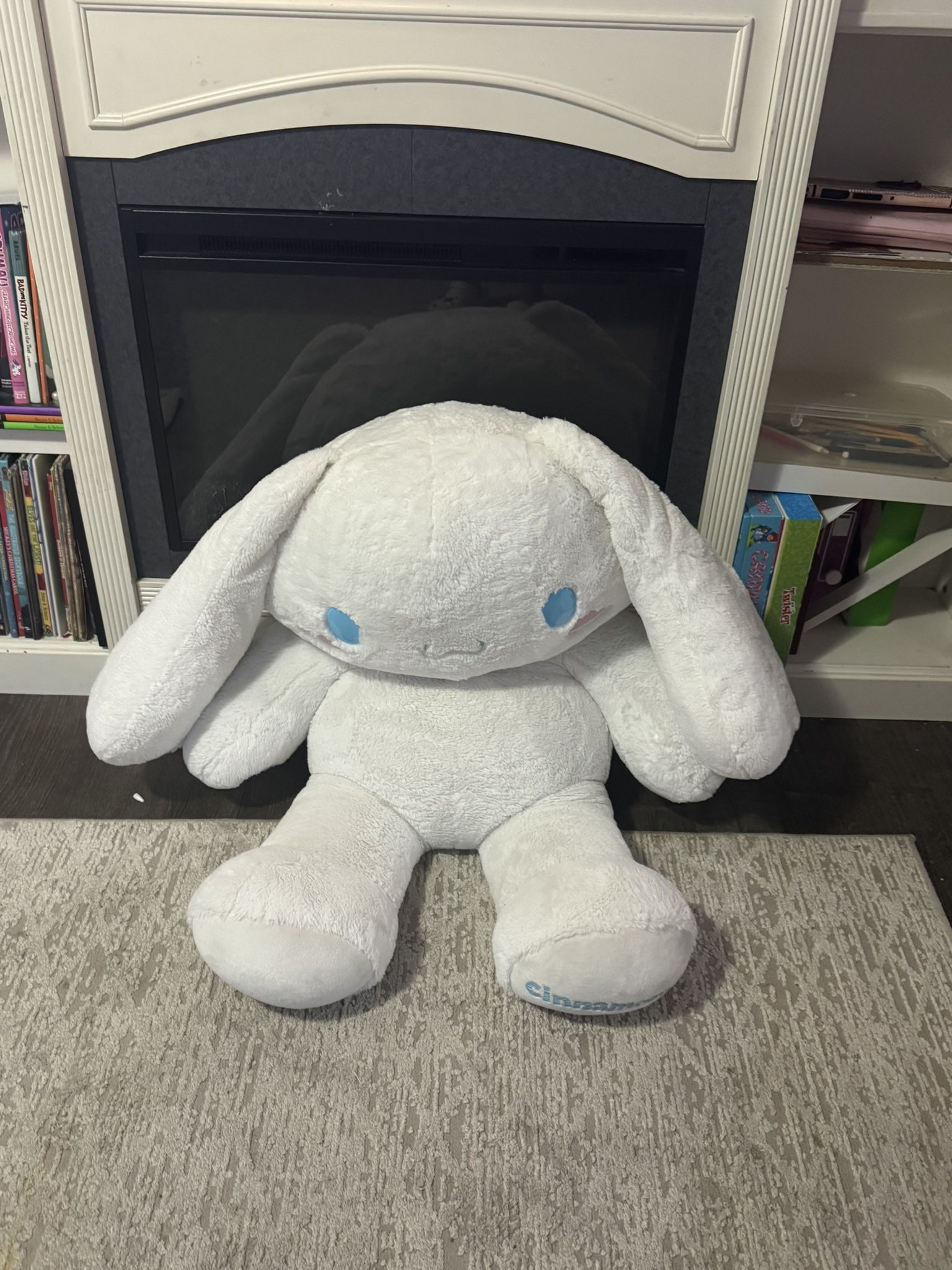 Giant Cinnamoroll Build A Bear 