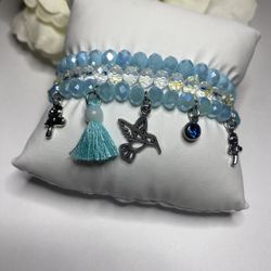 Hummingbird Good Luck Bracelet 