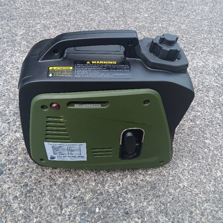 Sportsman 1000watt Suitcase Inverter Generator 21lbs Almost New Condition. Many Other Tools. For Pick Up Fremont Seattle. No Low Ball/Trades Please