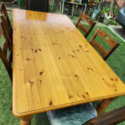 Wooden Dining Table 