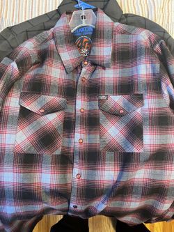 Dixxon J&P Cycles Flannel