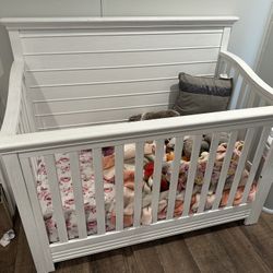 Wooden Crib