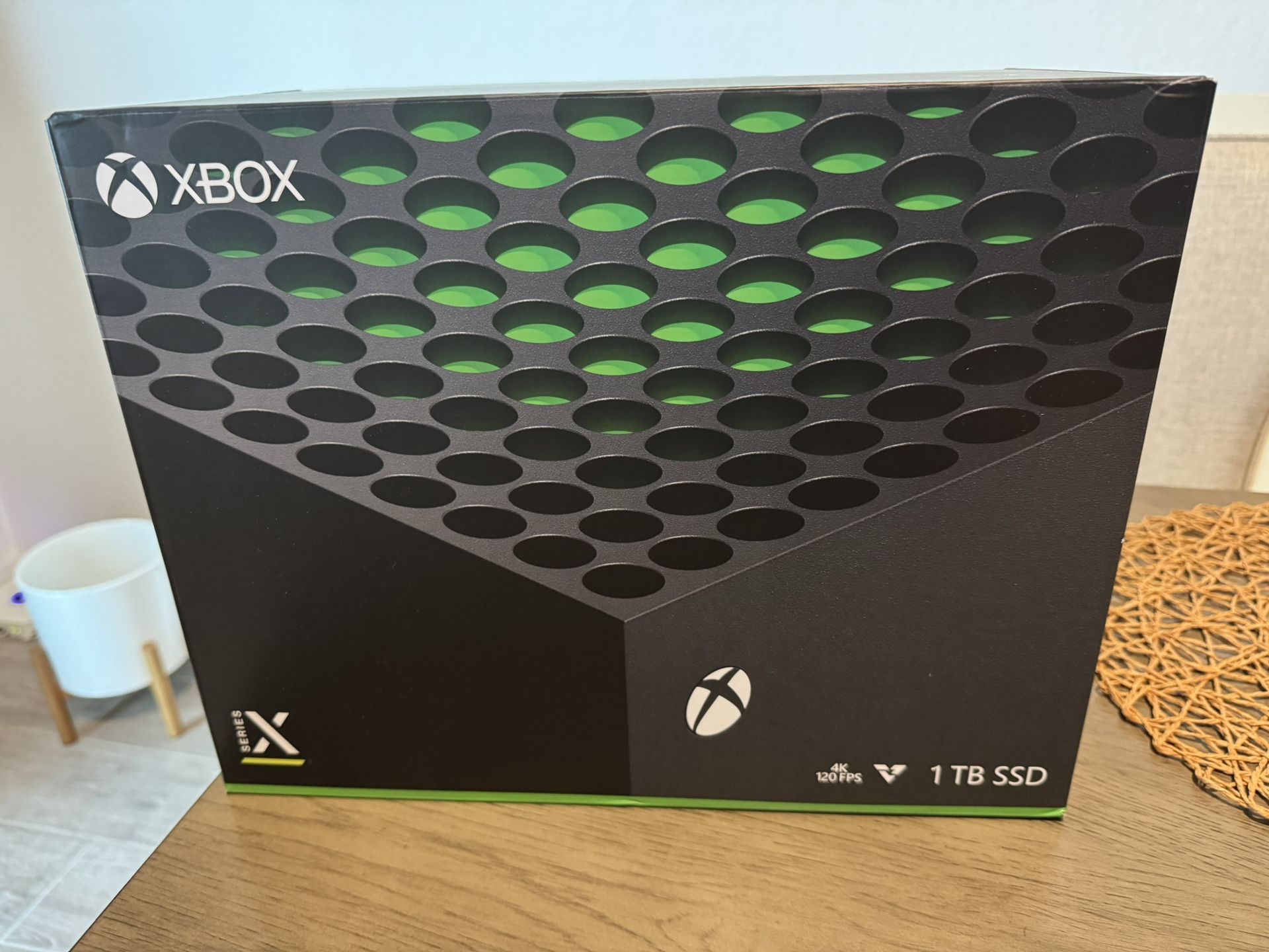 Brand new never opened Xbox Series X 1TB Consoles with Xbox Wireless Controller - 4K Gaming - 120FPS