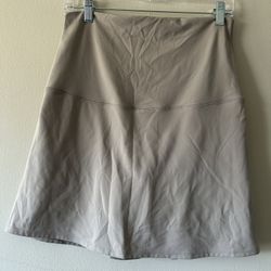Medium Maternity Skort Beige 