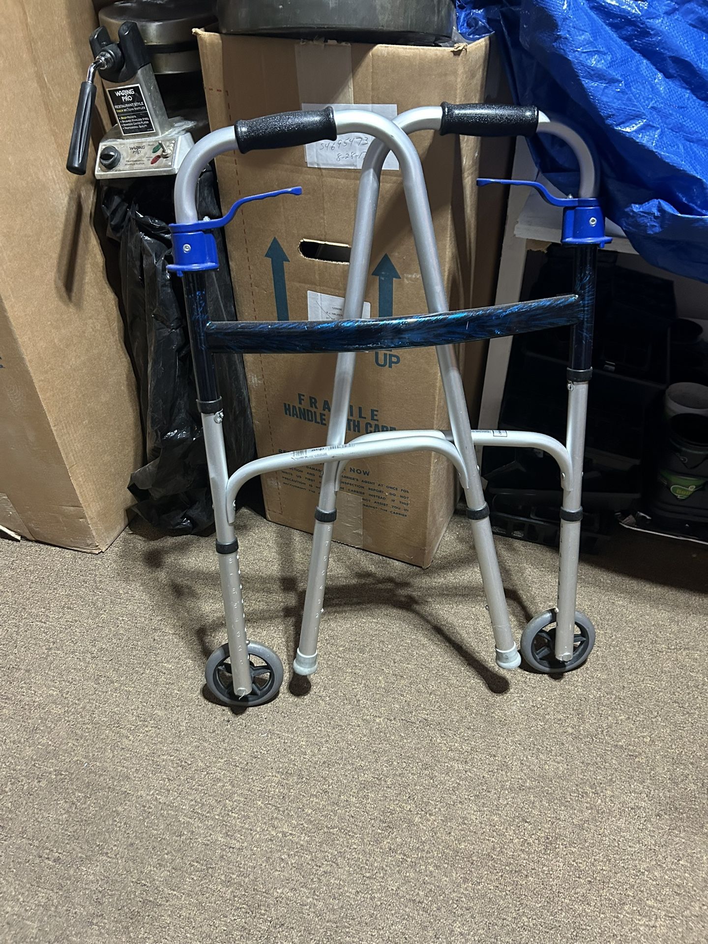 Walker Driver Brand Like New Used After Injury