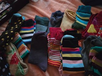 Men dress socks