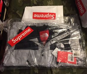 The North Face X Supreme 3M Reflective Jacket