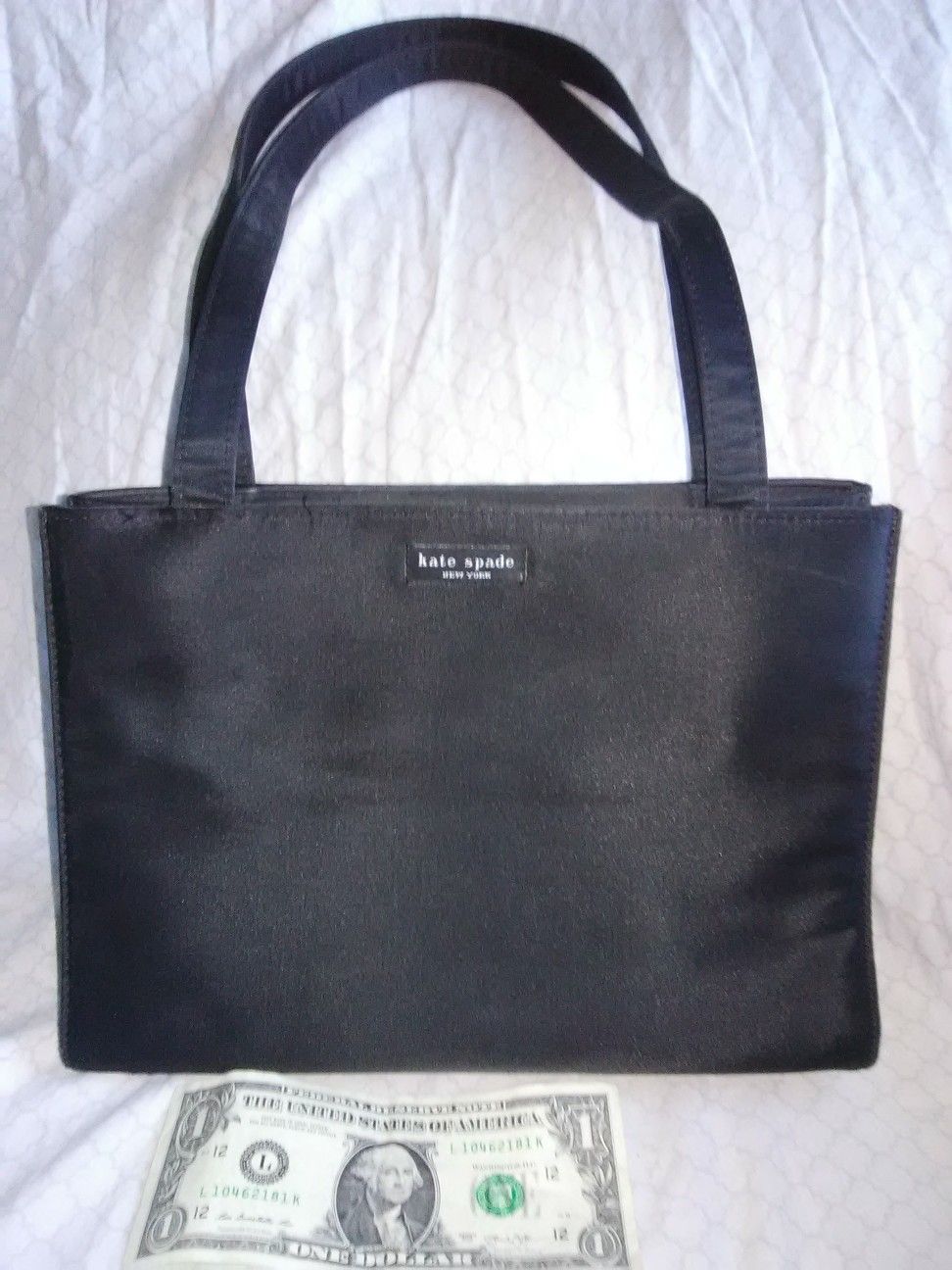 Small Kate Spade canvas tote