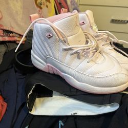 Air Jordan 12 Pink Foam