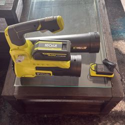 Ryobi Leaf Blower Brand New