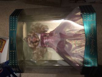 Disney sleeping beauty aurora Barbie doll brand new never opened