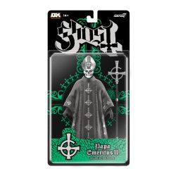 Super 7 Ghost Deluxe Papa Emeritus II figure New