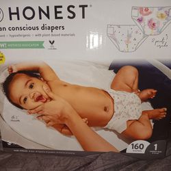 Huggies And Honest Diapers 