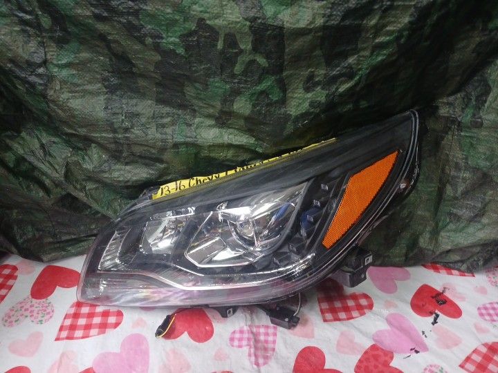 2013-16 Chevy Malibu Left Headlight