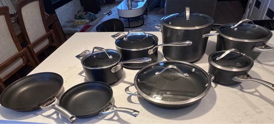 Caphalon pots set