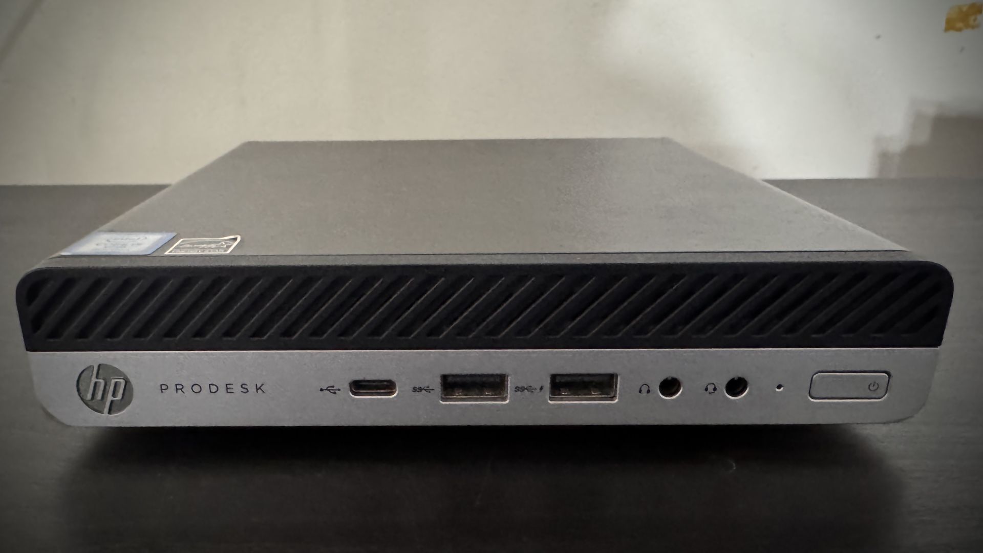 HP Prodesk Micro PC