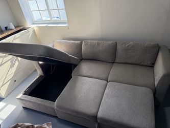Pull out coach - from City Furniture