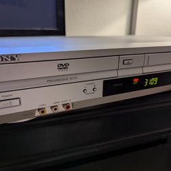 Sony VCR/ DVD Player 