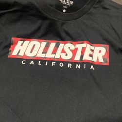 Hollister Black long sleeve