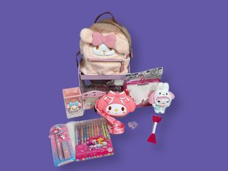 “Pretty In Pink” My Melody Bag Bundle  
