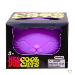 Nee Doh Cool Cats - Purple