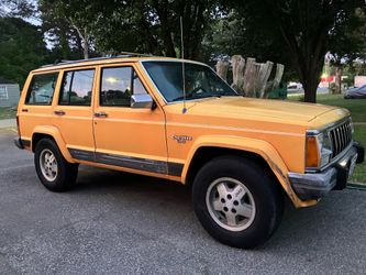 1992 Jeep Cherokee