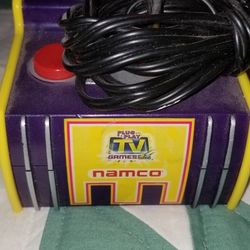 Jakks Pacific NAMCO CLASSIC 5-1 TV Games Plug N-Play Joystick  2003/ Make Me An Offer