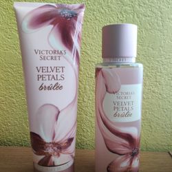 Victoria Secret, Velvet Petals Brulee,Set, Fragrance And Lotion 