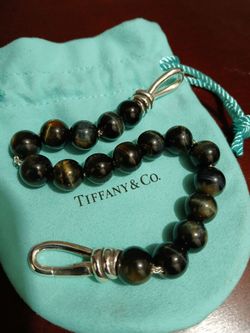 Tiffany & Co. Tiger's Eye Bead Bracelet