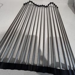 Over sink dish drying rack - black and silver 