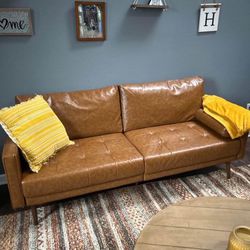 Tan MCM Couch