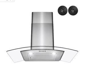30 in. Convertible Wall Mount Range Hood