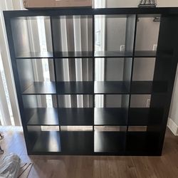 IKEA box shelving unit
