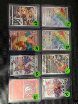 Pokemon Charizard Cards