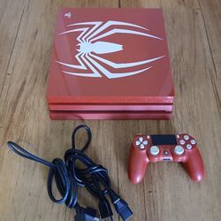 Ps4 Spiderman Edition 