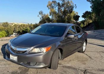 2013 Acura ILX- 2.0L Sedan 4D