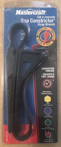 Mastercraft Strap Wrench