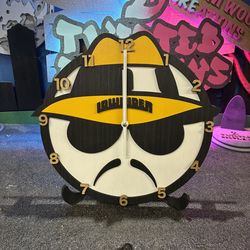 The Lowrider Clock