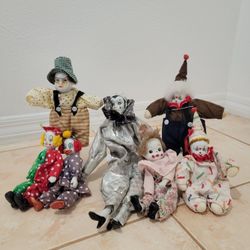 Porcelain Clown Antiques 🤡 