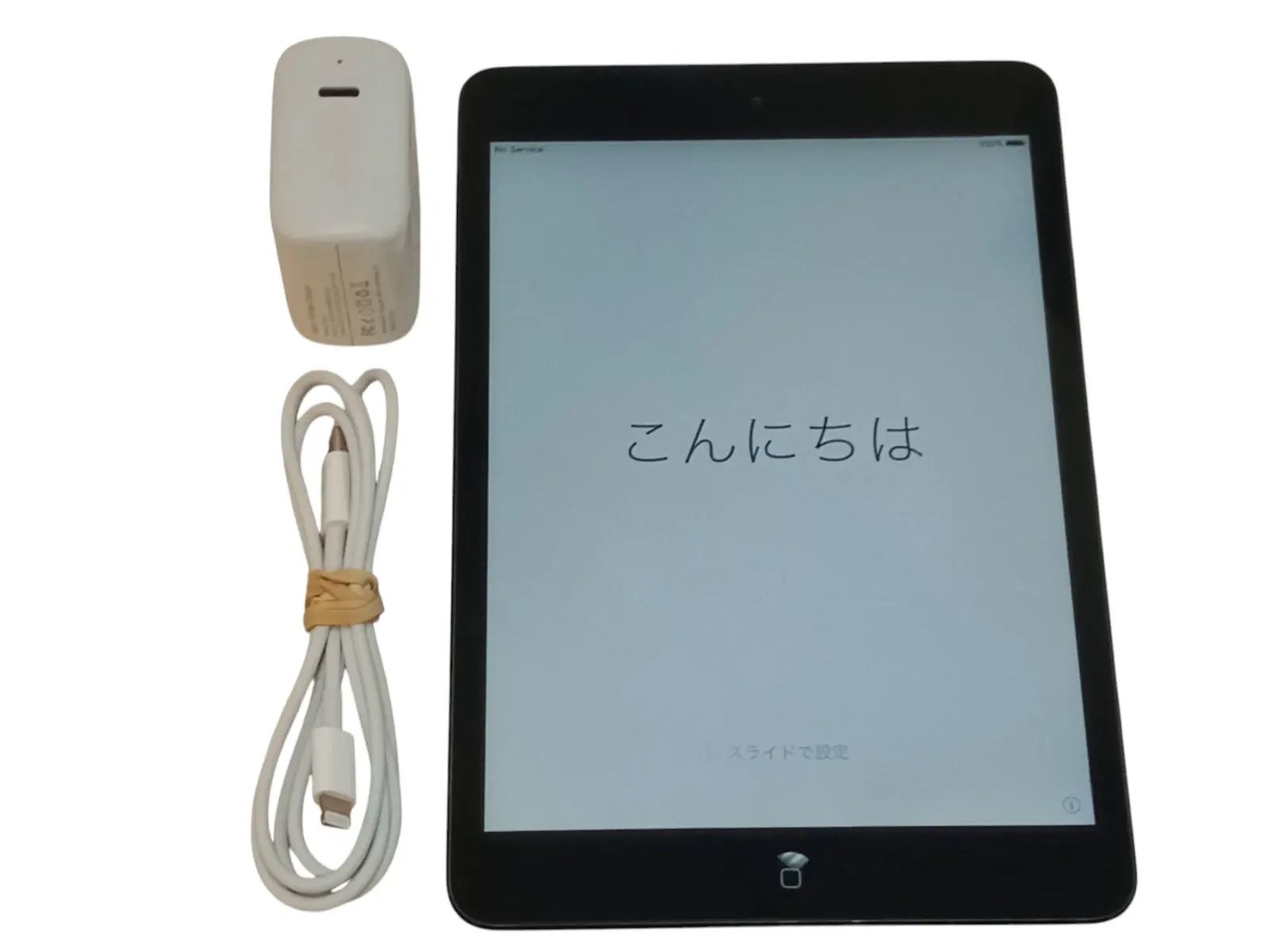 A1455 iPad mini Wi-Fi+Cell(MM) 32GB Black+Slate iOS Tablet Reset Tested grade A