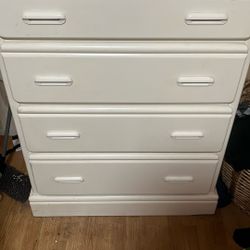 White Dresser