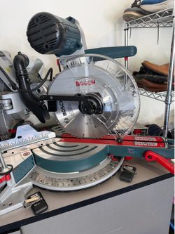 Bosch Miter Saw GCM12SD